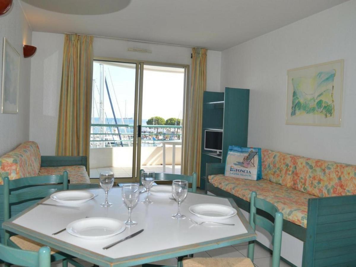 Frejus: Appt 2P, 5 Pers, Piscine, Plage A 150M, Parking, Animaux Ok - Fr-1-226A-357 Exterior foto