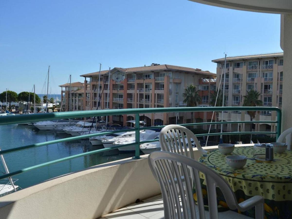 Frejus: Appt 2P, 5 Pers, Piscine, Plage A 150M, Parking, Animaux Ok - Fr-1-226A-357 Exterior foto